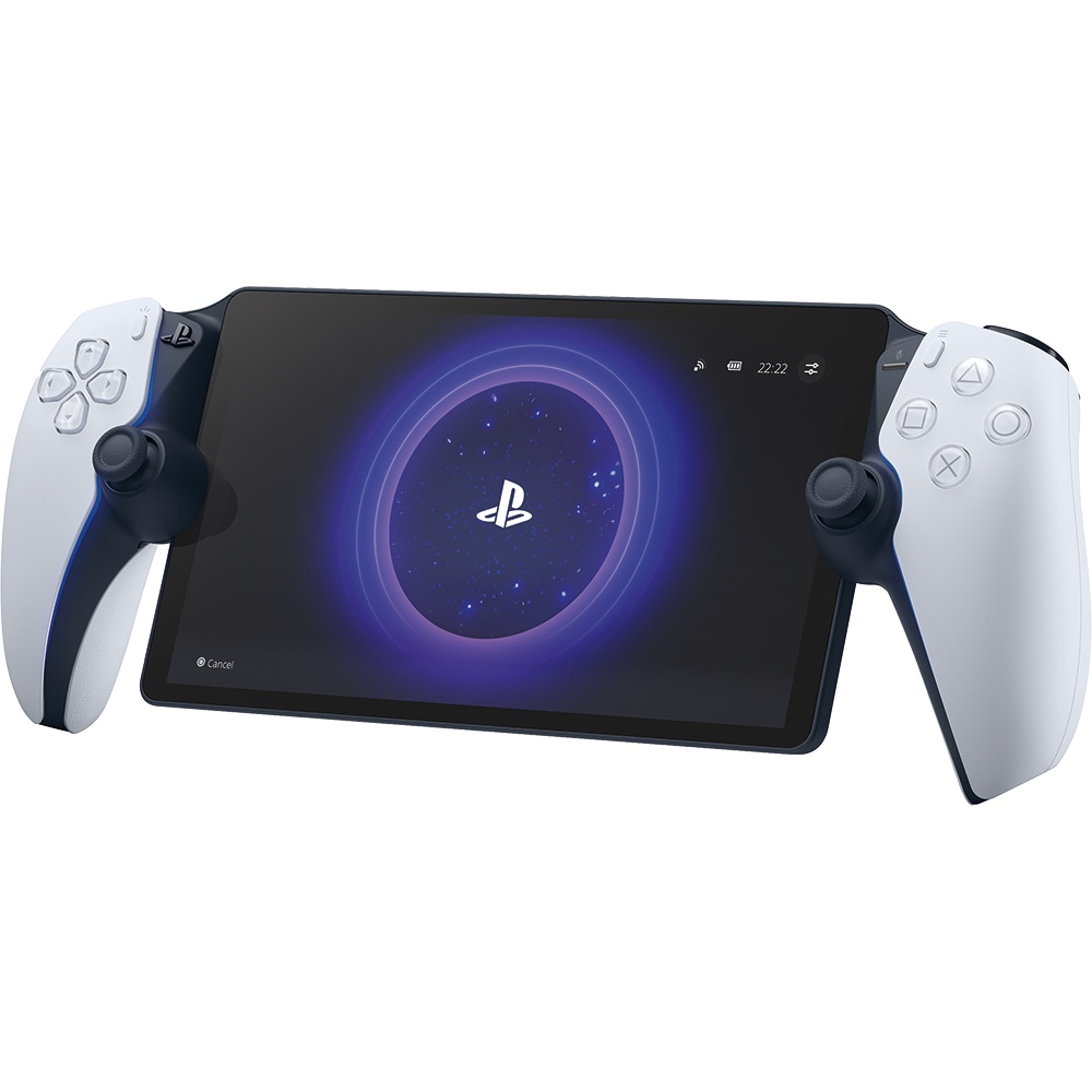 PlayStation Portal remote player, screen on